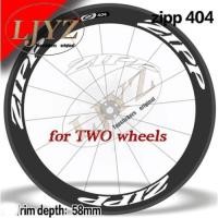 ราคา ไวนิล 3M StickersZIPP NSW 404 Firecrest ล้อขอบชุดสติกเกอร์สําหรับจักรยานเสือหมอบจักรยานแกะสลักหัตถกรรม (54658767107)