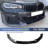ราคา For Bmw 5 Series G30 G31 Lci M-Sport 2021-2024 520i 520d 530i 530d M550i Front Bumper Blade Lip Spo (42778026014)