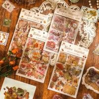 ราคา Meet You Retro Imprint Series Sticker .comption ของแท้ 复古印 Series Sticky纸 (48956704527)