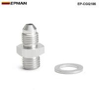 ราคา Turbo Oil Feed Adapter kit M12x1.5mm / 1.5mm hole to -4AN For Volvo TD04H TD04HL EP-CGQ186 (55301641777)