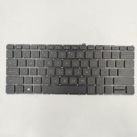 ราคา US Layout แป้นพิมพ์แล็ปท็อปสําหรับ HP EliteBook 835 G7 735 G7 830 G7 830 G8 735 G8 ไม่มีจุดไม่มี backlit สีดํา (54257858951)