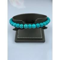ราคา Elegant turquoise bracelet, beautiful, สร้อยข้อมือเทอร์ควอยซ์ที่หรูหรา สวยงาม (49057815954)
