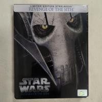ราคา BLU-RAY STEELBOOK STAR WARS EPISODE III: REVENGE OF THE SITH สตาร์ วอร์ส เอพพิโซด 3 ซิซชำระแค้น (19186351564)