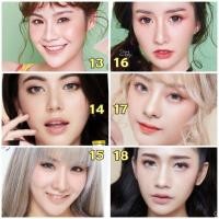 ราคา สีเทาบิ๊กอาย คอนแทคเลนส์เกาหลีแบบตาโต (572787220)