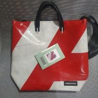 ราคา Freitag Bob "A" สีแดง-ขาว (9688122018)