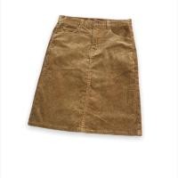 ราคา กระโปรงลูกฟูกสีน้ำตาล size M (12175722159)