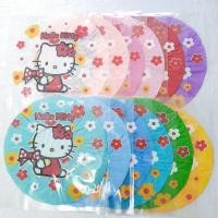 ราคา หมวกอาบน้ำ คิตตี้ดอกไม้3 หมวกคลุมผมอาบน้ำ (15757660910)