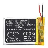 ราคา แบตเตอรี่อะไหล่ สำหรับเปลี่ยน Garmin INSTINCT SOLAR, STD-810G [-แบต-] (28631828863)