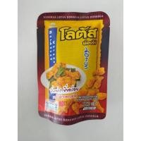 ราคา โลตัส ขนมรูปน่องไก่รสบาร์บีคิวเกาหลีผสมสาหร่าย 18 กรัม ( 3 ห่อ) (13134903253)