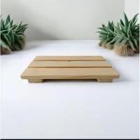 ราคา พาเลทฐานไม้ หม้อไม้ทนความร้อน 20x20 (47908574883)