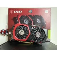 ราคา VGA MSI GTX1050Ti GAMING X 4GB (การ์ดจอมือสอง) (17890775652)