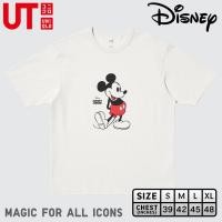 ราคา เสื้อยืด Uniqlo UT - Magic for All Icons: Disney 0101 (49306633832)