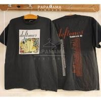 ราคา [ ล้านเสื้อ ] deftones TOUR U.S.'98 Bio Washed เสื้อวินเทจ เสื้อทัวร์ วงร๊อค vintage shirt (42978623565)