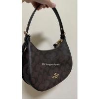 ราคา กระเป๋า coach kleo hobo in signature canvas (20346697779)