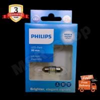 ราคา Philips หลอดไฟรถยนต์ ไฟเพดาน ไฟห้องโดยสาร Ultinon Pro6000 LED Festoon 30mm 6000K แท้ 100% รับประกัน 3 ปี จัดส่ง ฟรี (16023157377)