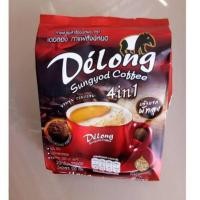 ราคา กาแฟเดอลองสังข์หยด4in1 แบ่งขายเป็นซอง (15550611589)