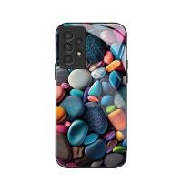 ราคา สําหรับ Samsung Galaxy A32 5G/Samsung M32 5G(ไม่ใช่ 4G) , หินหลากสี, บุคลิกภาพอินเทรนด์, เคสป้องกันโทรศัพท์ป้องกันการตก (52257760317)