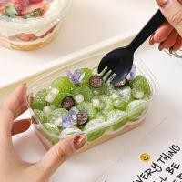 ราคา LM ชุด Spork แบบใช้แล้วทิ้ง 50 ชิ้น | ชุดคอมโบส้อมและช้อน 2-in-1 | ช้อนขนม ช้อนเค้กส้อมผลไม้บรรจุแยกชิ้น (50101828041)