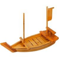 ราคา เรือซูชิ ยาว60-80 ซม.ถาดไม้ไผ่รูปเรือ เสริฟอาหารญี่ปุ่น (43755187720)