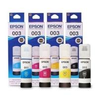 ราคา หมึกแท้ พร้อมกล่อง หมึกเติมแท้ Epson 003 BK C M Y พร้อมกล่อง (12324673094)