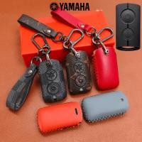 ราคา Yamaha Nvx Yamaha Janus Yamaha Grande Leather Key Cover, Yamaha Exciter 155VVA NVX Key Cover (YA HOOK D) (24427974744)