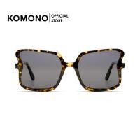 ราคา KOMONO Ilma Giraffe แว่นตากันแดด ทรงผีเสื้อ สีกระ กันรังสี UV400 วัสดุคุณภาพ (27775593497)