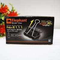 ราคา คลิปดำ ตราช้าง E111 ขนาด 25 มม. (13607269472)