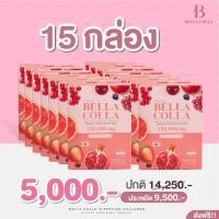 ราคา BellaColla เบลล่าคอลล่า คอลลาเจน Di-peptide Collagen 150,000 mg. คอลลาเจนพรีเมี่ยมจากญี่ปุ่น [โปร 15 กล่อง] ส่งฟรี (10739550358)