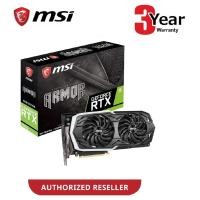 ราคา MSI NVIDIA RTX 2070 8GB GDDR6 256BIT ARMOR 8G OC RTX2070 8G VGA กราฟิกการ์ด (RTX 2070 ARMOR 8G) (48953210175)