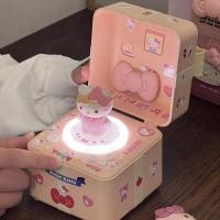 ราคา [Haroro] Sanrio Audio Hellokitty Jukebox ลําโพงบลูทูธขนาดเล็กใหม่น่ารัก Hello Kitty Audio ของขวัญวั (26912607275)