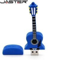 ราคา [HOT ❀ FGFDGFDG 118] JASTER Cartoon Flash Drives 64GB Guitar USB 2.0 Memory Stick 32GB Mini Pen Dri (28653664942)