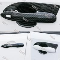 ราคา Zr สําหรับ TOYOTA COROLLA ALTIS 2019-2023 รูปแบบคาร์บอนไฟเบอร์ประตูฝาครอบชาม trim,ALTIS มือจับประตูgarnish (23977256941)
