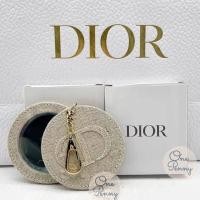 ราคา กระจกDior กระจกพกพา กระจกพวงกุญแจDior สินค้าพร้อมส่ง (22434109710)