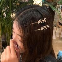 ราคา Aoli กิ๊บติดผมยาว kiss boss star alloy 051jje (9722442142)