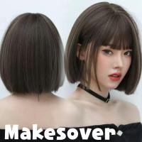 ราคา วิกผมสั้นบ๊อบ เนียนเหมือนผมจริง makesover วิกที่ดูไม่วิก (25294416605)