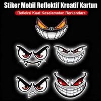 ราคา MATA REFLECTIVE สติ๊กเกอร์ DEVIL EYES MONSTER EYES สติ๊กเกอร์สะท้อนแสง EYES + สติ๊กเกอร์รถยนต์และรถจักรยานยนต์ (42079011650)