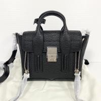 ราคา Used very like new 3.1 Phillip Lim Pashli Mini สีดำอะไหล่เงิน (9114587011)