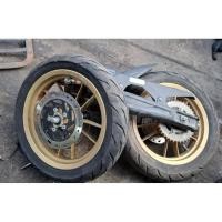 ราคา ชุดล้อแม๊คหน้า-หลัง +สวิงอาร์ม+โช๊คหลังGPX Demon 150 GR,GN สินค้าแท้มือสองพร้อมยาง ไม่คตไม่งอพร้อมใช้งาน (48855608074)