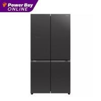 ราคา HITACHI ตู้เย็น 4 ประตู (22.8 คิว, สี Glass Mauve Gray) รุ่น RWB700VTH2 GMG (19871053972)