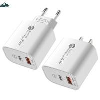 ราคา PD ที่ชาร์จ USB 20W ชาร์จเร็ว3.0อะแดปเตอร์ชาร์จเร็ว tyep-C สำหรับ iPad Huawei Xiaomi Samsung (56354095585)