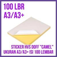 ราคา [100 แผ่น] CAMEL Doff HVS Sticker Paper A3/A3+ ขนาด | เนื้อหา 100 แผ่น (51708321798)