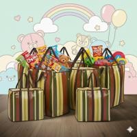ราคา กระเป๋ากระสอบ ถุงกระสอบ สีน้ำตาล (ใบใหญ่พิเศษ) หนา ทน กันน้ำ กันฝุ่น สำหรับย้ายบ้าน ใส่ผ้านวม เก็บเสื้อผ้า มีซิปปิด (55203295613)