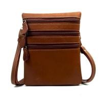 ราคา Chinatown Leatherกระเป๋าสะพายข้าง หนังวัวแท้ ได้ทั้งชายหญิง งานhandmade หนังวัวหน้าอย่างดี (41306801806)