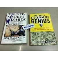 ราคา หนังสือธุรกิจ พ่อมดตลาดหุ้น เล่ม1 The new market wizards by jack d.schwager,you can be a stock market geniusอัจฉริยะหุ้น (22549300447)