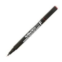 ราคา ปากกาเขียนแผ่นใส [ARTLINE] EK853 F ลบไม่ได้ แดง (2203323661)