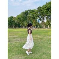 ราคา ส่งต่อ ชุดไปคาเฟ่ กระโปรงสีขาวผ้ากำมะหยี่สีขาว Free Size ชุดเที่ยวหน้าหนาว (25022767914)