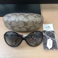 ราคา Coach แว่นกันแดดมือสอง แท้ 100% (6210958519)