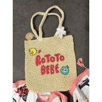 ราคา กระเป๋าเชือกสาน แบรนด์ Rototo Bebe ไปทะเลน่ารักมาก/ไม่มีตำหนิ (44422667256)