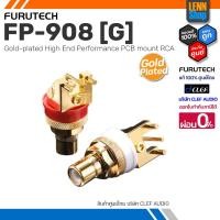 ราคา FURUTECH FP-908 [G] / Gold-plated High End Performance PCB mount RCA / ประกัน 1 ปี ศูนย์ไทย [ออกใบกำกับภาษีได้] LENNSHOP (23046195136)