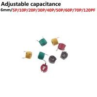 ราคา 50pcs 5P 10P 20P 30P 40P 50P 60P 70P 120P ปรับความจุ trimmer variable capacitor พลาสติก 6 มม.JML06-1-120P 20/30/40PF (56608360942)